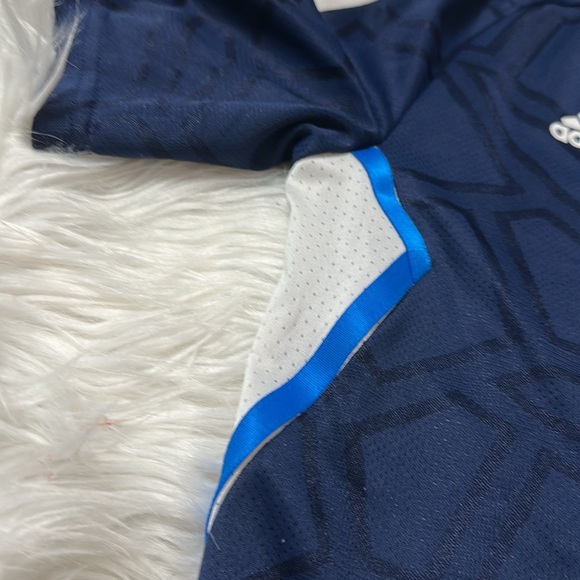 Adidas Condivo 22 Match Day Jersey Royal, Dark Navy Blue Youth  Sz.M 11-12Y - Picture 6 of 8